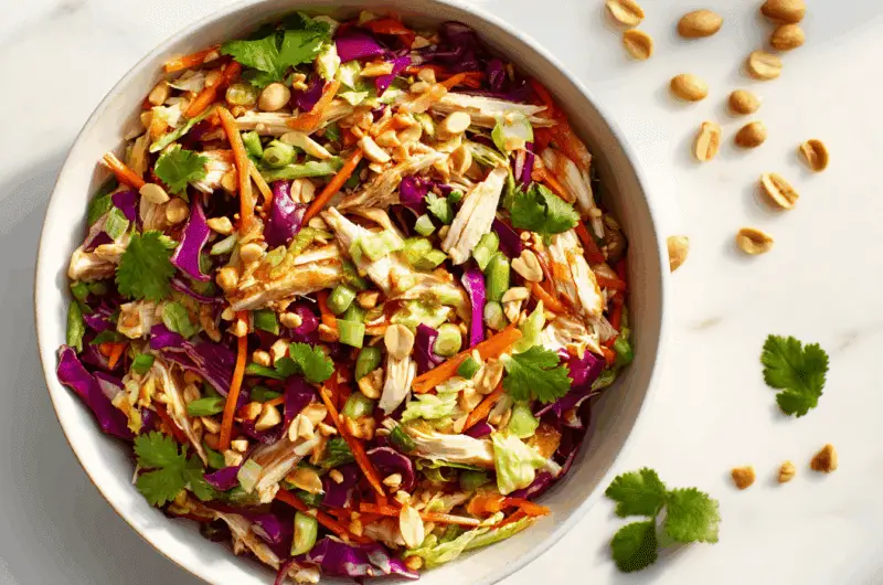 Asian Chicken Salad in 10 Minutes