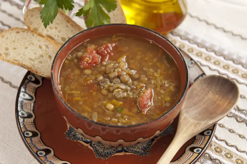 Mediterranean Spiced Lentil Bowls