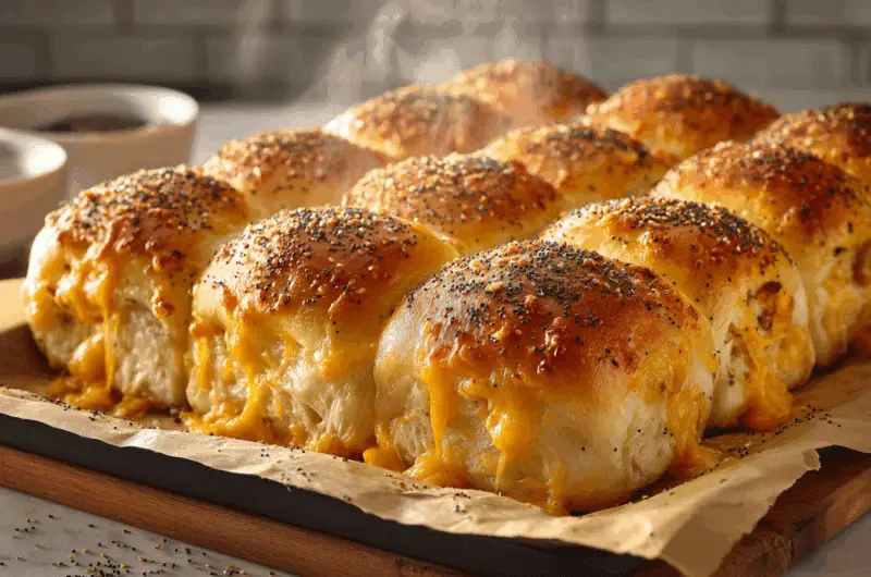 Sheet Pan Breakfast Sandwiches