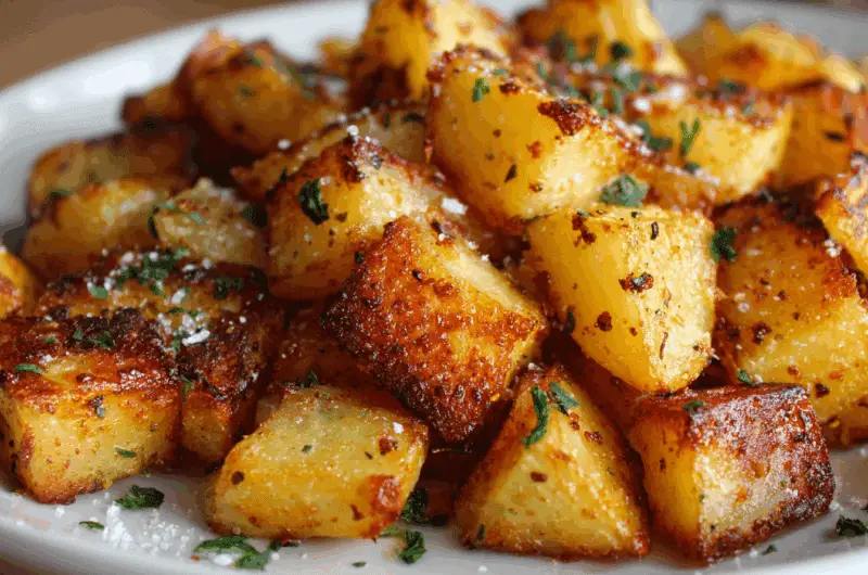 Perfect Crispy Breakfast Potatoes