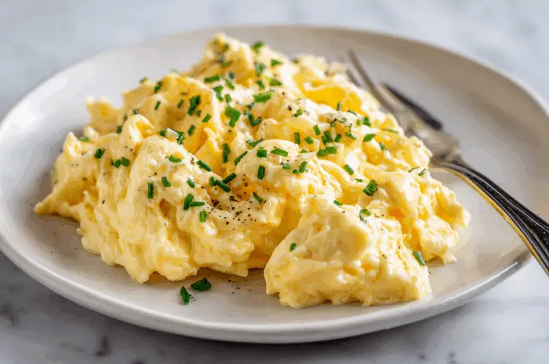 Gordon Ramsay's Creamy Scrambled Eggs