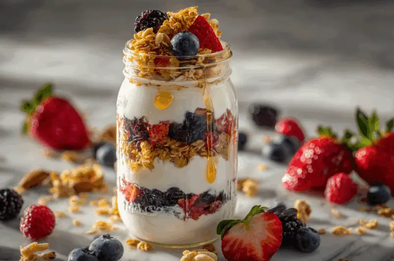 Perfect Greek Yogurt Parfait
