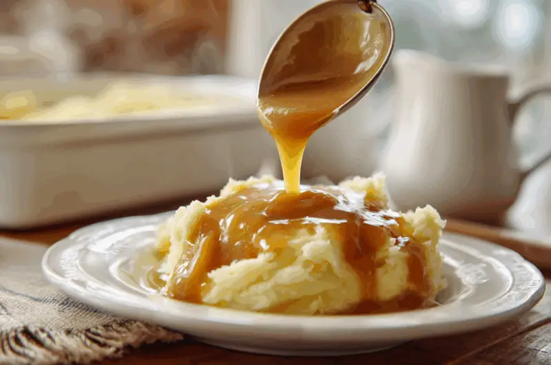 Perfect Homemade Gravy Recipe