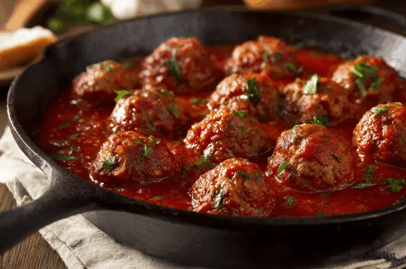 Traditional Italian Grandmother's Meatballs