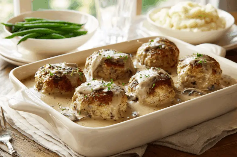 My Mother-in-Law's Famous Burger Bundles