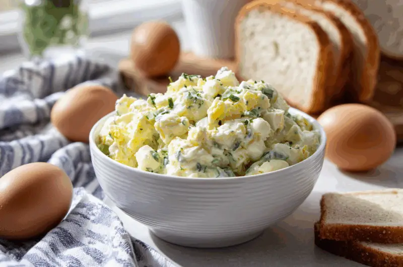 Amazing Egg Salad Recipe