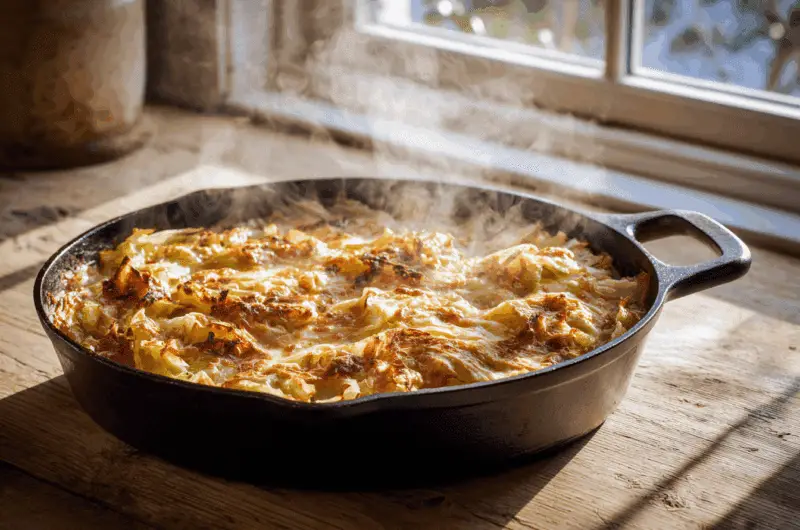 One-Pot Cabbage Casserole