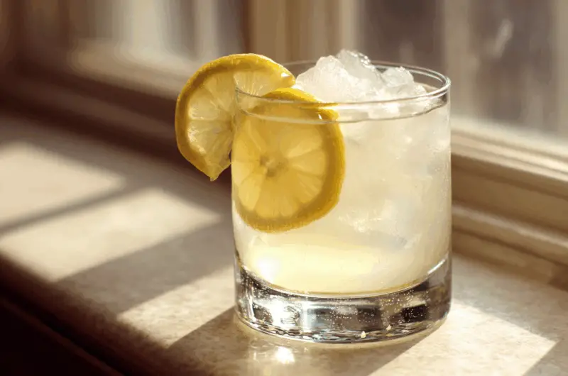 Betty's Lemon Vodka Tribute