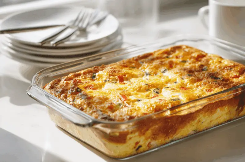 Make-Ahead Breakfast Egg Casserole