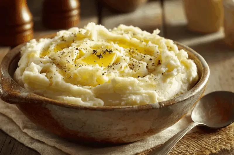 Mom's Secret Ingredient Mashed Potatoes