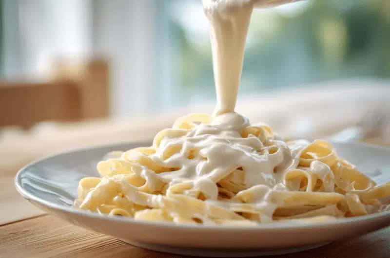 Olive Garden Alfredo Sauce