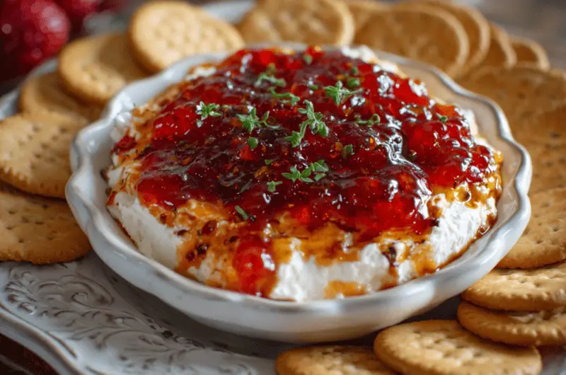 Pepper Jelly Dip