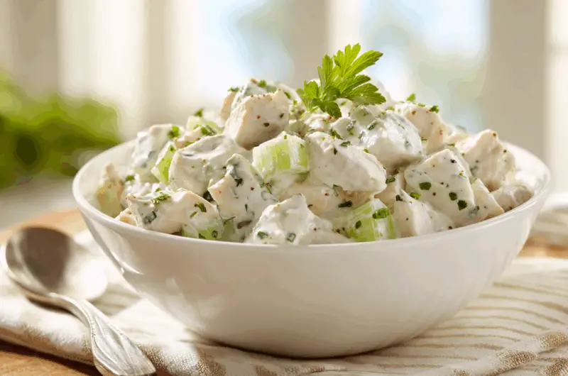 Quick 15-Minute Classic Chicken Salad