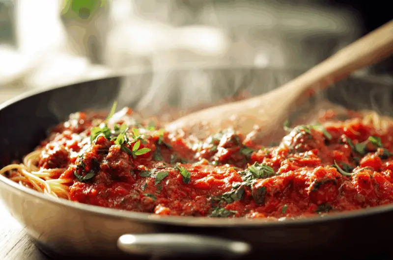 Grandma Barb's Perfect Spaghetti Sauce