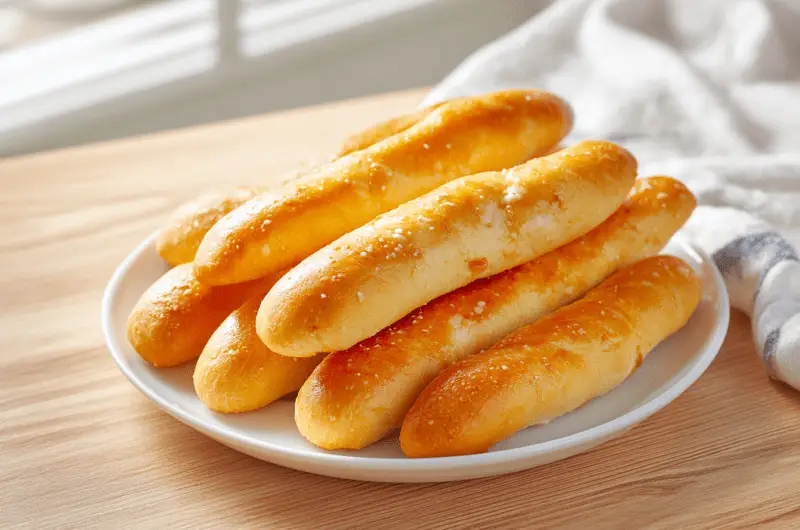 Copycat Olive Garden Breadsticks