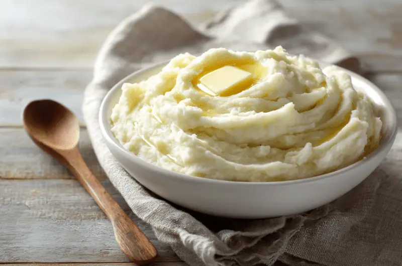 Restaurant-Style Creamy Mashed Potatoes